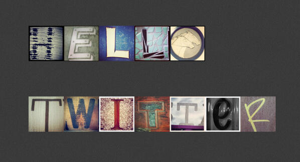 _Useful_'s tweet image. Write messages using Instagram photos  ampergram.com