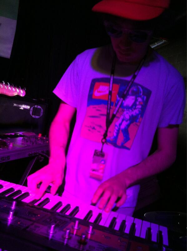 2011prius2wd's tweet photo. If you like video games you'll love Guardant. Tulsa's finest Roland synth aficionados. http://t.co/lLX92GbR4k