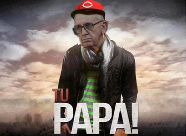 #PrimerasPalabrasDelPapa : "Tu papa! Oite?" #OrgulloArgentino