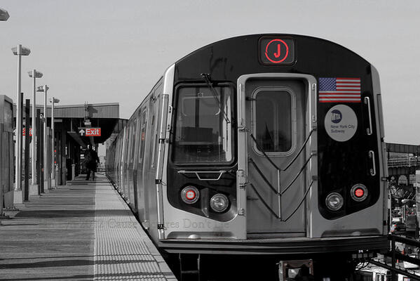 Nyc Subway J Train Jtrainlines Twitter
