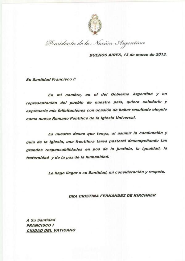 Revista Semana on Twitter: "Esta es la carta de 