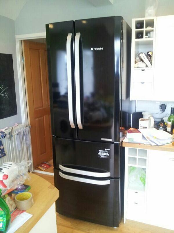 Far too excited about my new fridge freezer! # gettingold #not tweeted for a while :-)