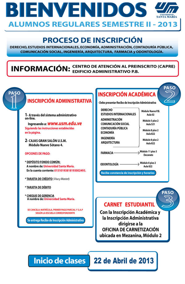 Univ. Santa María tweet media