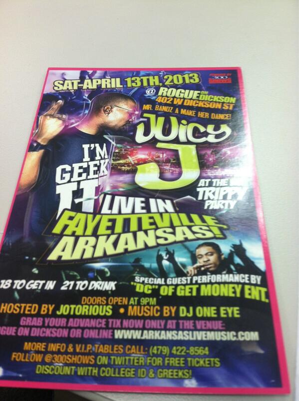 drewlajayy's tweet photo. Who's coming to Juicy J with me???? http://t.co/1ntjrrRr7y