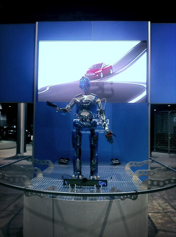 Ford_Lynsey's tweet image. Atlanta #hank the #ford #interactiverobot is here at the #atlantaautoshow ! Come say hi!