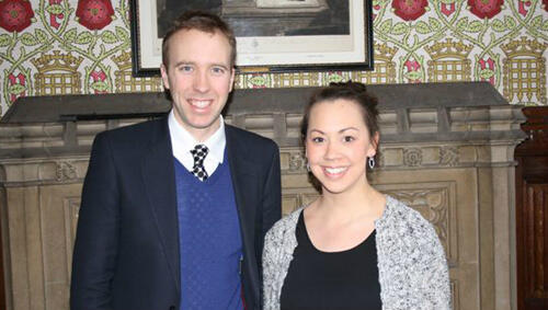 BAESystemsplc's tweet photo. Jenny tells us about her job swap with @matthancockmp  #NAW2013 @apprenticeships @bisgovuk http://t.co/9p8hlNsVbE http://t.co/zo5lFV2uAW