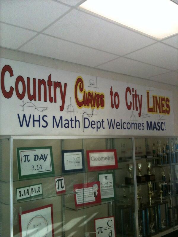 Washington High School getting ready to welcome MASC!