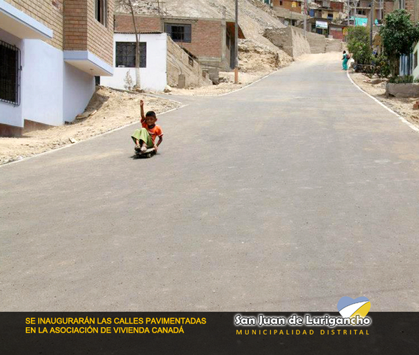 munisjl's tweet photo. PISTAS PAVIMENTADAS EN LA ASOCIACIÓN DE VIVIENDA CANADÁ http://t.co/0aHveBfFaF