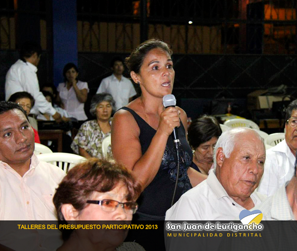 munisjl's tweet photo. AHORA LA POBLACIÓN ESCOGERÁ QUE OBRAS SE EJECUTARÁN EN SJL http://t.co/akwDkLMrmD
