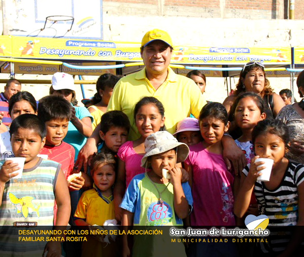 munisjl's tweet photo. DESAYUNANDO CON LOS NIÑOS DE LA ASOCIACIÓN FAMILIAR SANTA ROSITA http://t.co/nE0umd4PDE