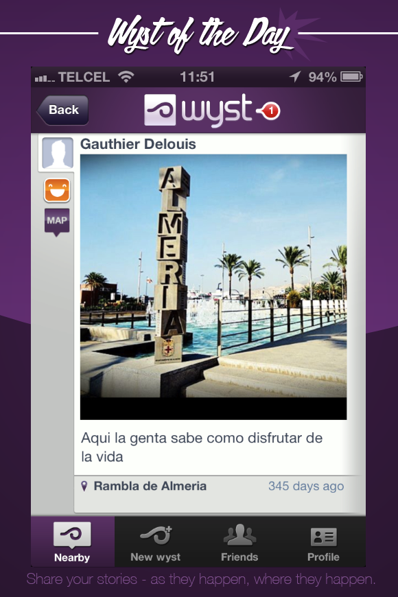 Wystit's tweet photo. Life's good in the sunny seaside city of Almería, Spain! http://t.co/Fa3TOh3GLK