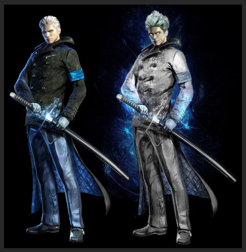 Vergil Spardason Fan Casting