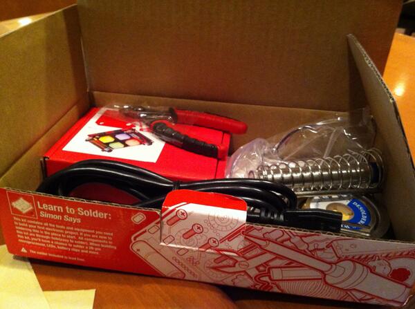 kiduino's tweet image. Check out what the awesome guys from @sparkfun Dept of Education  donated to the @kiduino cause! #make2learn