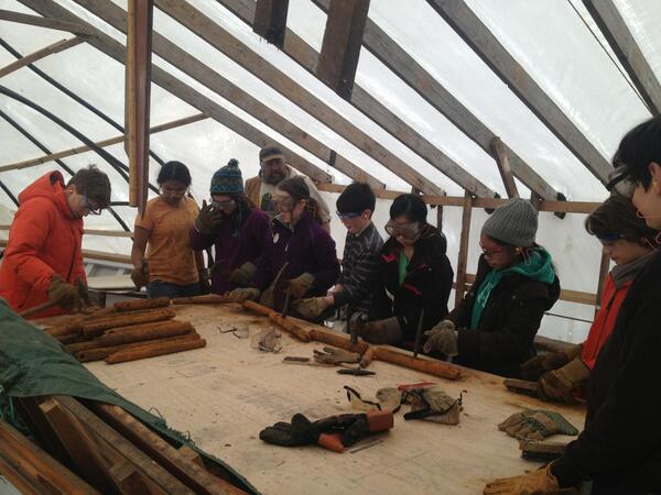 Bangin' ballast. Science of Sailing <a href="/The_School/">TheSchoolAtColumbia</a> #IPW2013
