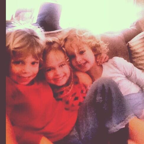Mermere's tweet photo. Children for the day #blondes http://t.co/aL2SuMpEFY