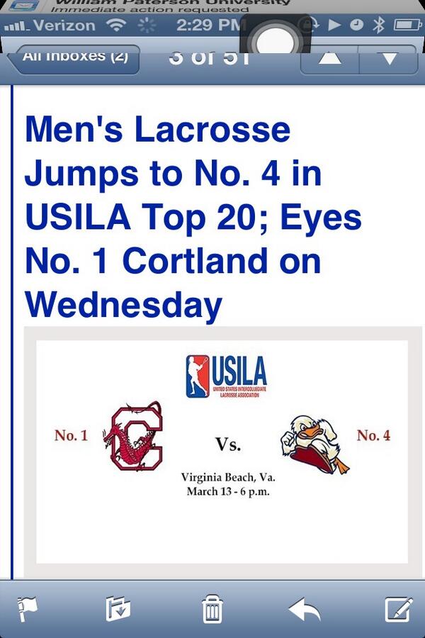 mulligan120's tweet image. Yeah I&apos;m playing there next year.. #speechless #collegelax #stevenstech