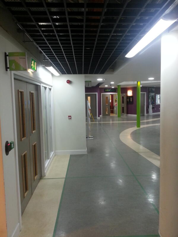 Heathfield LED tweet media