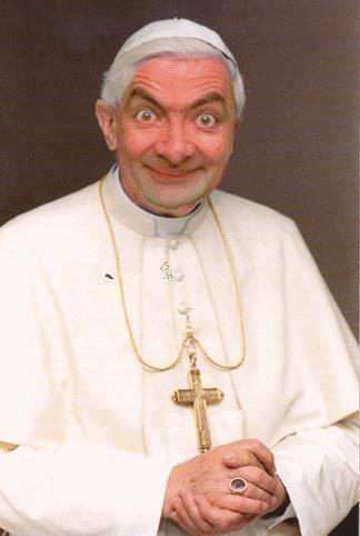 de_professor's tweet image. #scoop The new pope is British! #Vaticaan #witterook #conclaaf