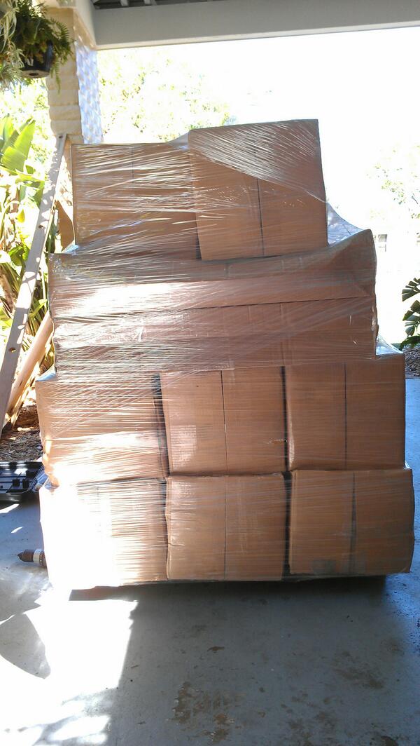 PoolGuardOtown's tweet image. New pool fence shipment just arrived!  Have the pros @ #PoolGuard keep your loved ones safe!  #HappyHumpDay