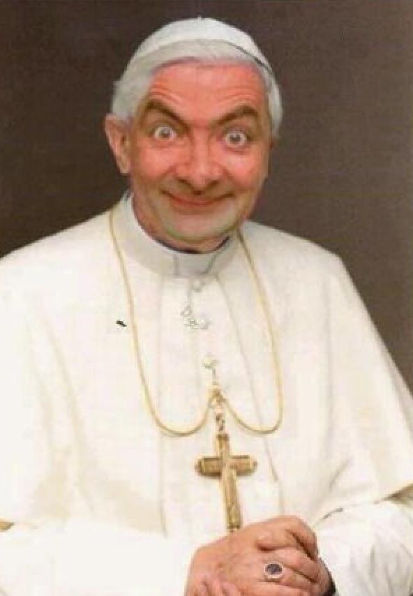 TienerTekste's tweet image. Dit wordt onze nieuwe #paus #witterook