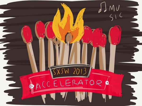 lulomx's tweet image. Doodling at the #SXaccelerator 
#MadeWithPaper