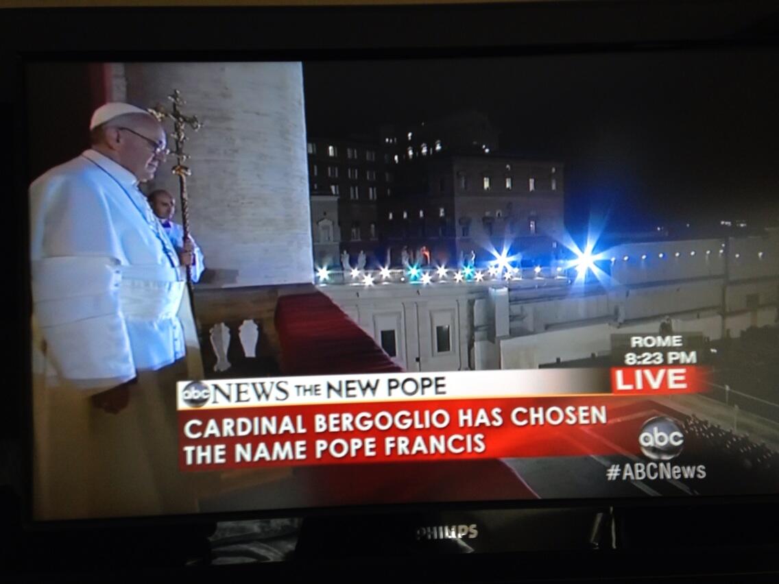 Jeff Zeleny On Twitter As A Catholic A Fascinating Moment For The Church With A Sea Of Opportunities And Challenges For Pope Francis Http T Co K48hehjojq
