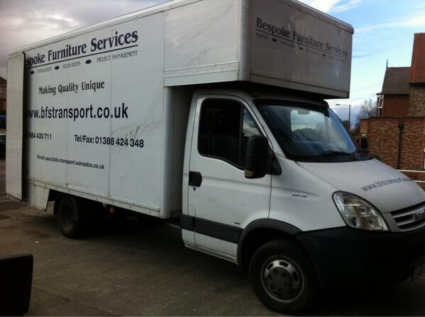 AndDocks's tweet image. Our new removal truck