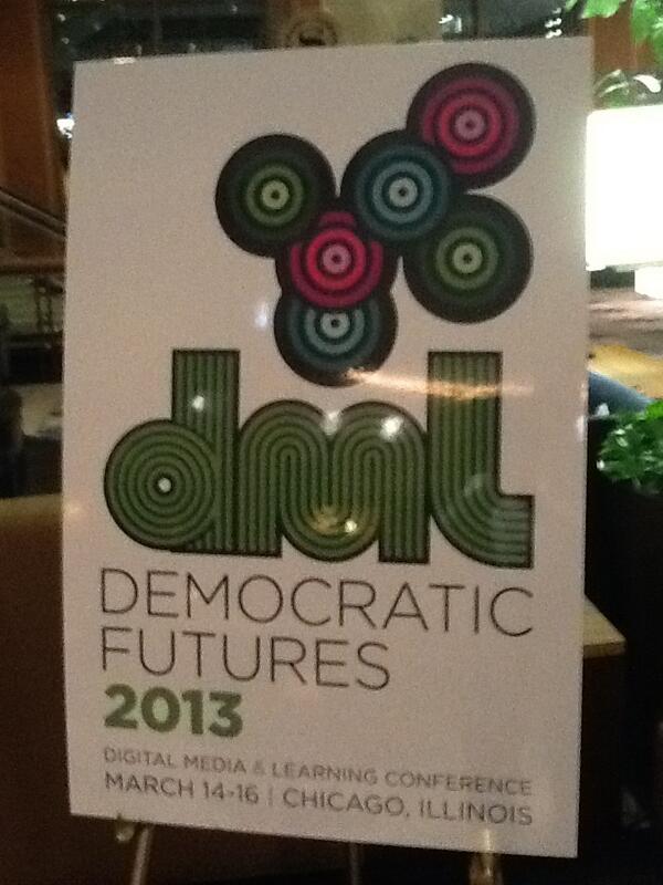 scraigwatkins's tweet image. Showtime! @dmlconference, #DML2013, Chicago