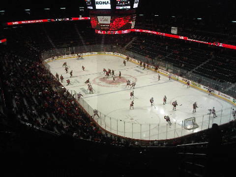 EricDitto's tweet image. Flames vs redwings... Yup!
