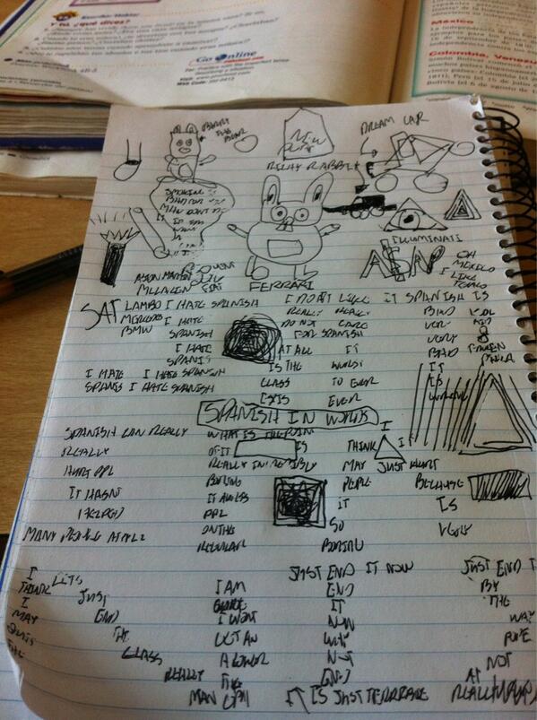 ScooterHeil's tweet image. NYU called.. Again. I don't know why I didn't ace art #humangenius