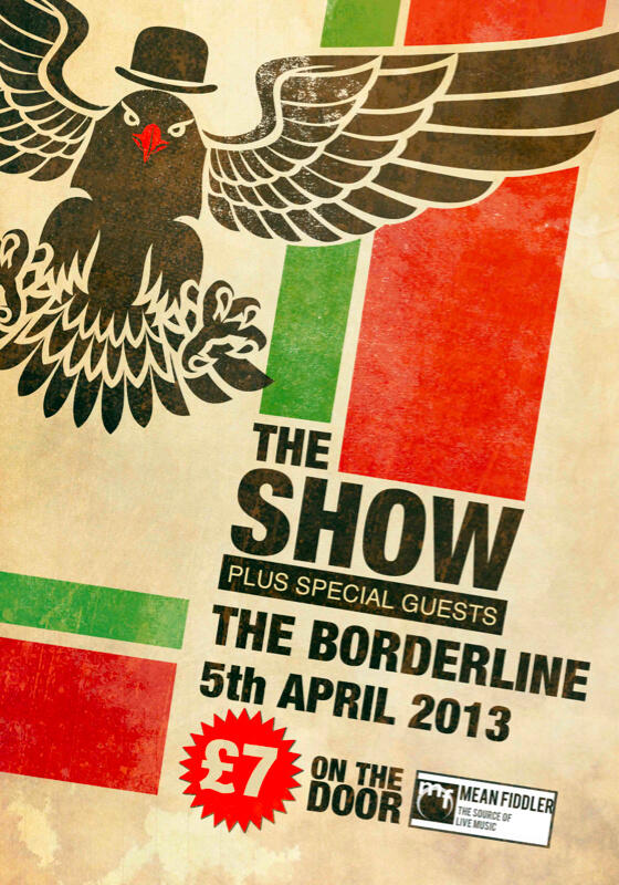 theshowrock's tweet photo. @JustSutton Hi Jack, we are headlining The Borderline Fri 5th April, going to be a great night of rock. Cheers http://t.co/fA2XgMwTVG