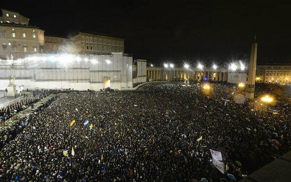 Project X #Vaticaanstad groot succes!