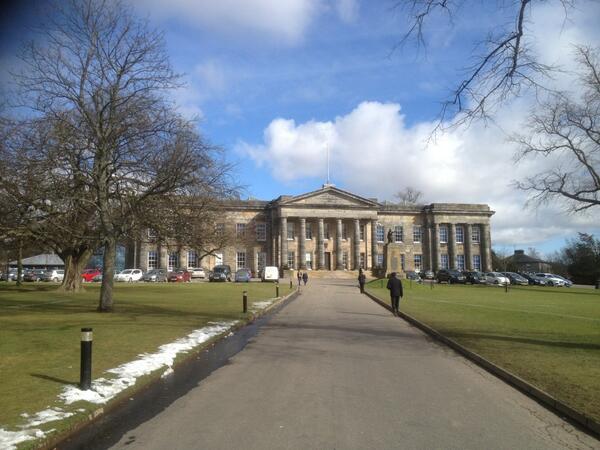 Lovely day @ Dollar Academy Scotland today Great music making beautiful setting :-)