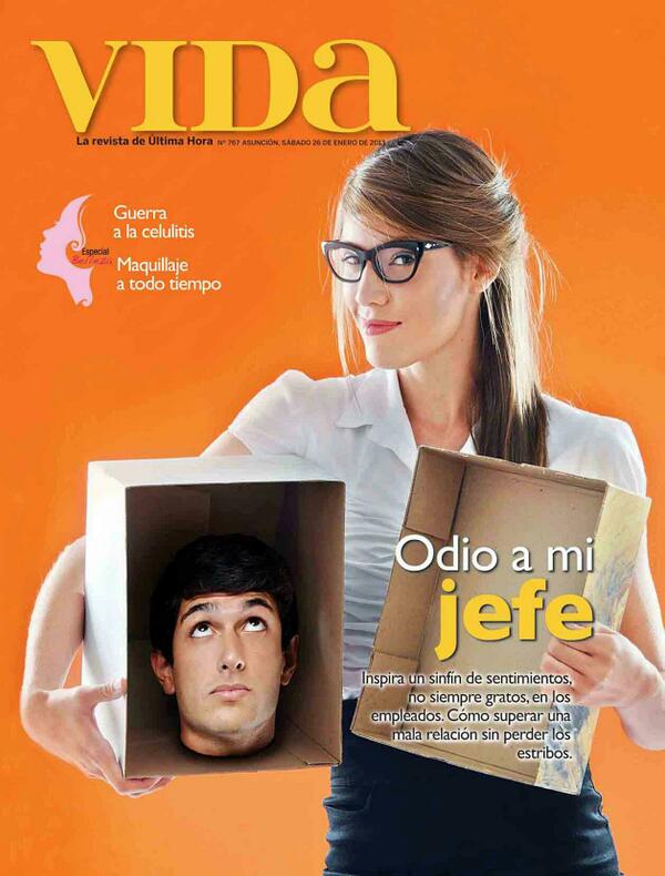 onmanagementpy's tweet photo. Nuestros modelos Gabriela M. y Luis L. tapa de la Revista VIDA del diario Última Hora. http://t.co/NBgAi8GU56