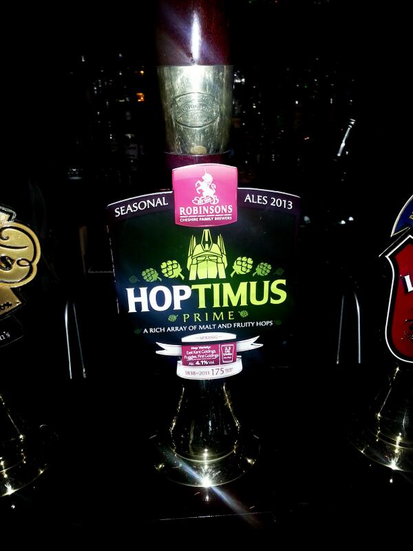 GreyhoundsSoho's tweet photo. WHO SAYS TRANSFORMERS ARE NOT REAL?! WE HAVE HOPTIMUS PRIME. hoppy and fruitilicious. See you soon. :-) x http://t.co/RDCAZInC9L