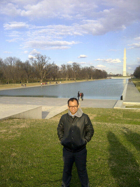 Twitter / asyafa: At Washington Monument ...