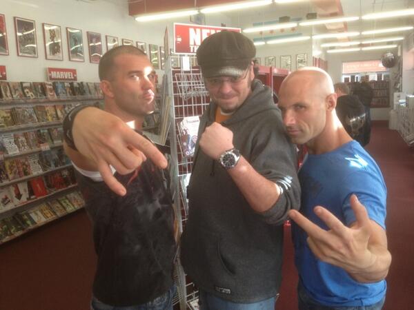 Christopher Daniels tweet media