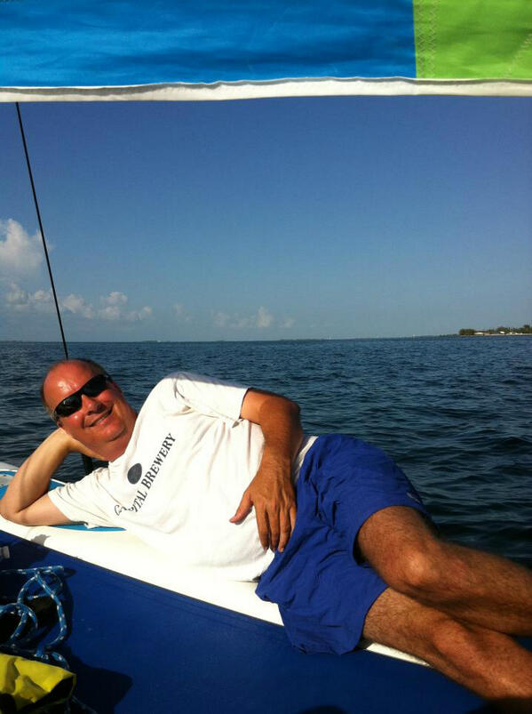 KWSailingCenter's tweet image. Great winds in the waters of Garrison Bight.  Come to Key West and go sailing.