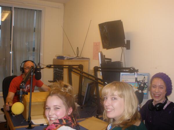 playitbyear_'s tweet photo. On Liffey Sound FM's Show Impact talking about our mini-company! #playitbyear http://t.co/DCSlV4QBcp