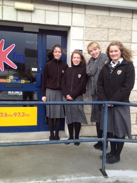 playitbyear_'s tweet photo. On KFM's Show Kildare Today where we were interviewed about our mini-company! #playitbyear http://t.co/Spq3BzM5rR