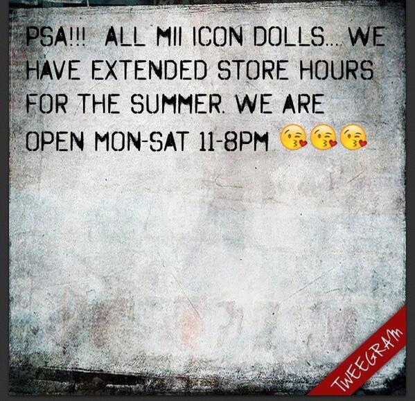 iconbhm's tweet photo. Extended hours start 3/14/13 http://t.co/5wXlxLdc0V