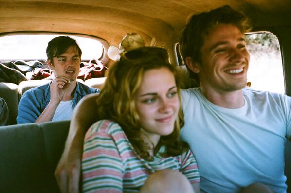 OnTheRoadFilm's tweet photo. Four tires and a few friends...what more do you need? #OnTheRoad #TheMadOnes http://t.co/HkgD86bvC9