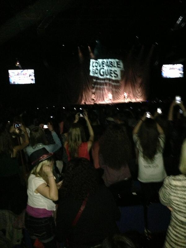 jennyisherwood's tweet image. #whatanight #loveablerouges #amazingguys @ollyofficial #liverpool