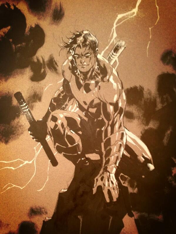jim lee nightwing