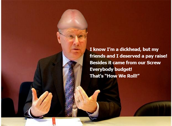 #TriMet lies about and spins everything. Even when they get caught giving themselves raises while cutting service.