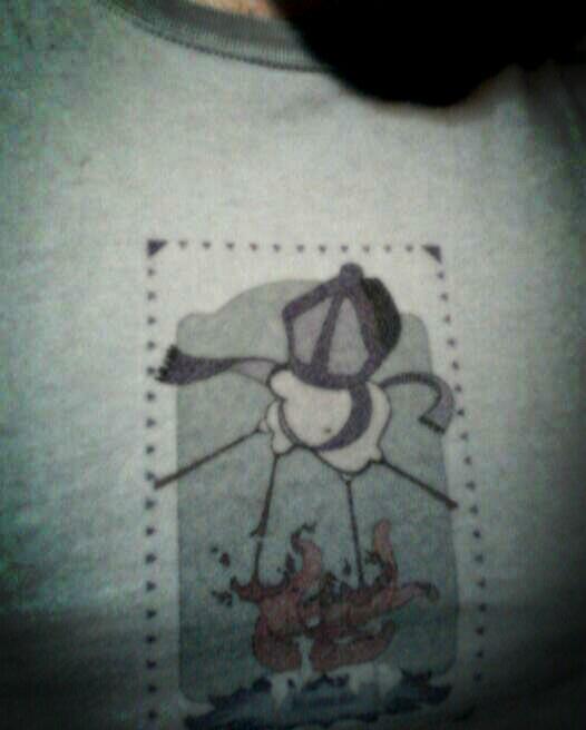 Dvilucho's tweet image. He aquí la camiseta de hoy. #habemusPapam #sugestion #elPapaNegro