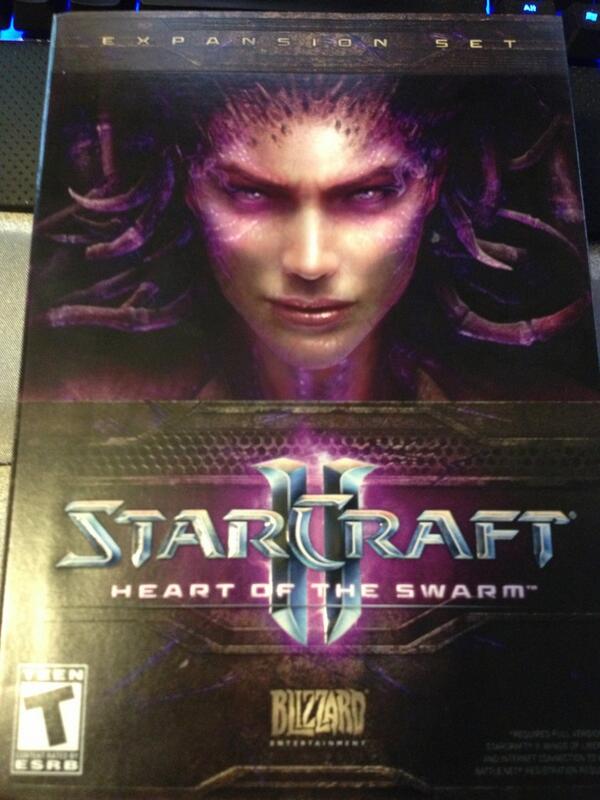 TEAM_PVT's tweet photo. That's how we do #SwarmLaunch #StarCraft http://t.co/Bls6PK4vux