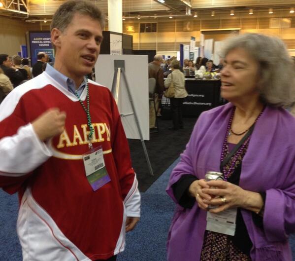 EWidera's tweet image. Where can I pick up such fashionable @AAHPM swag? #hpm13