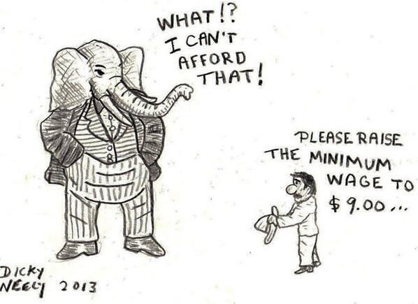 TheCitizensBand's tweet photo. #raisethewage @nygovcuomo http://t.co/0NxZ9azUwp
