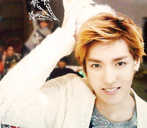 Lick_Kris's tweet photo. Happy White Day~Luna I Love You http://t.co/I3WyOj3NuQ